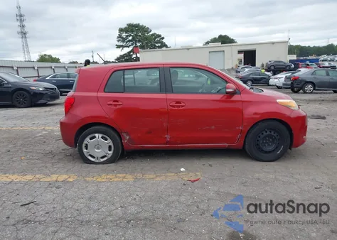 2011 Scion Xd из США, поврежденный, VIN JTKKU4B46B1010610